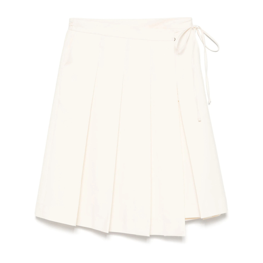 Dunst Pleated Wrap Skirt