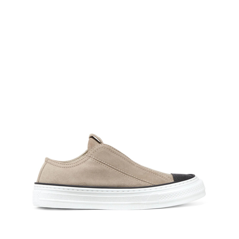 Brunello Cucinelli Slip-on Sneakers