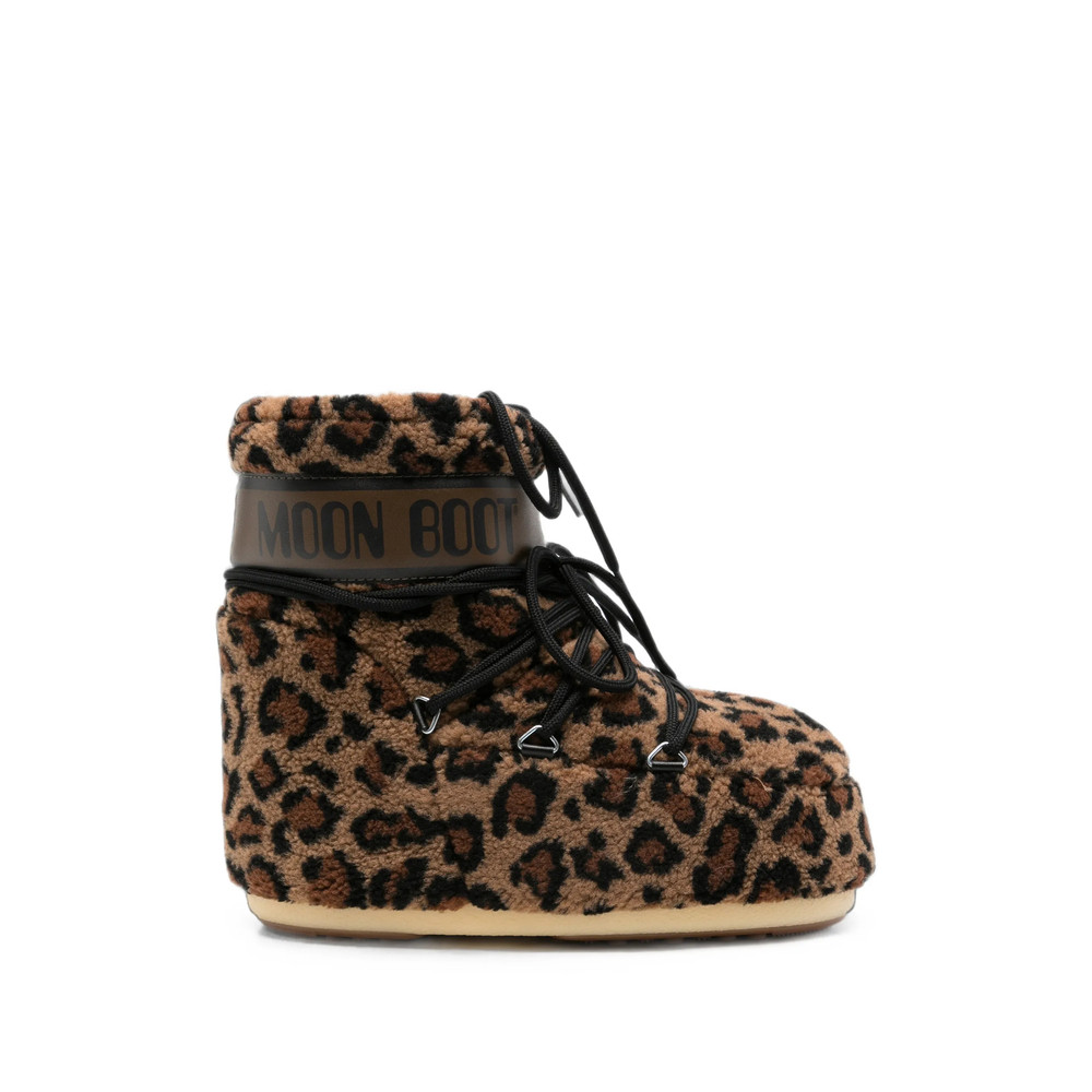 Moon Boot Leopard-pattern Boots
