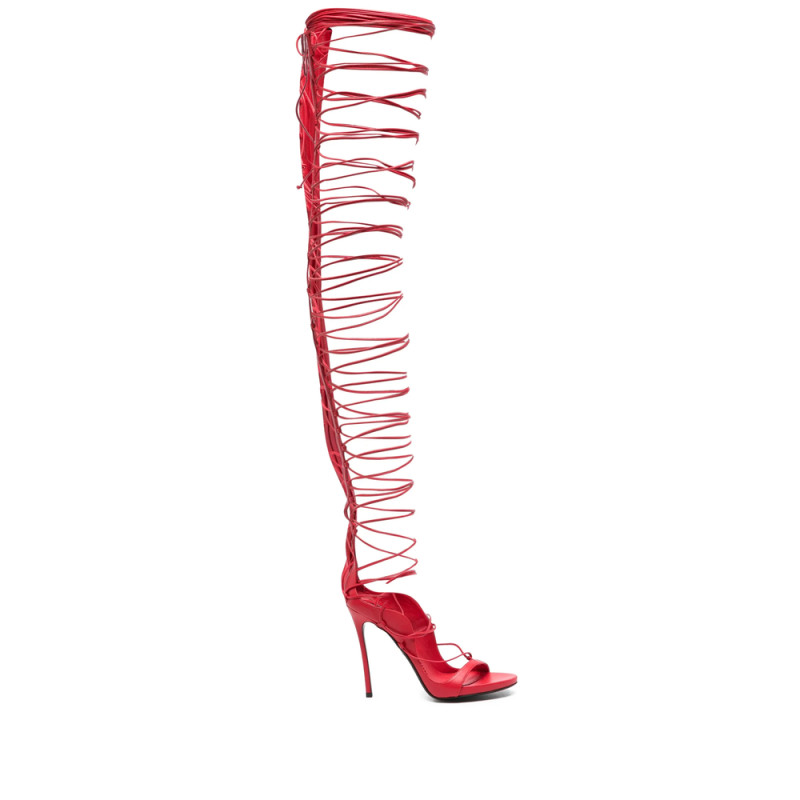 Dsquared2 Lace-up Stiletto Sandals