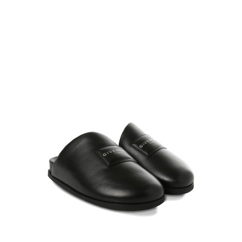 Givenchy Leather Mules