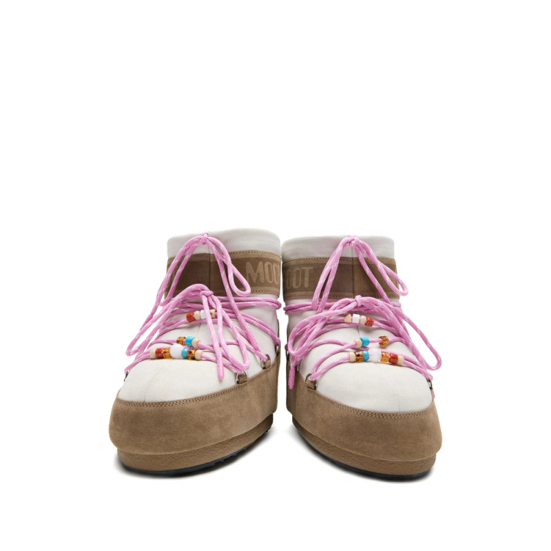 Moon Boot X Guest In Residence X Guest In Residence Beaded Suede Boots