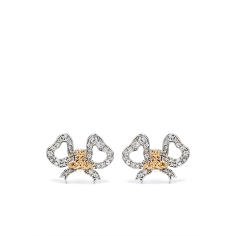 Vivienne Westwood Rigoberta Crystal-embellished Earrings