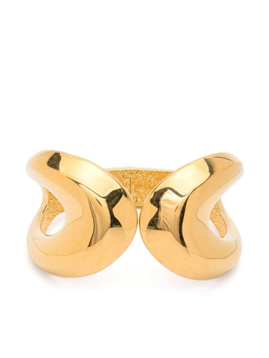 Arp polished-finish cuff