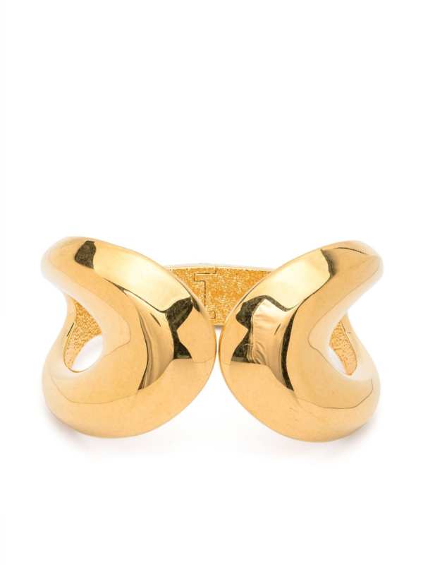 Arp polished-finish cuff