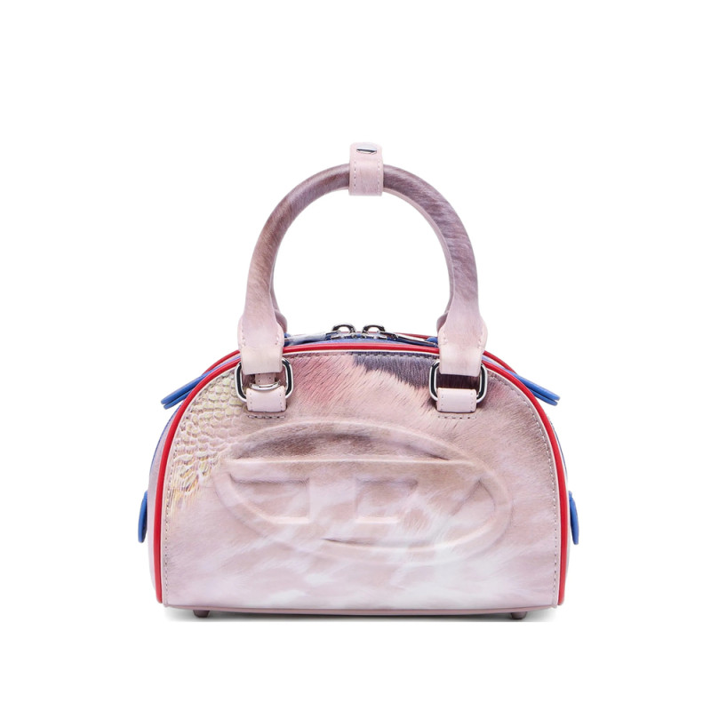 Diesel 1DR Dome D-embossed Tote Bag