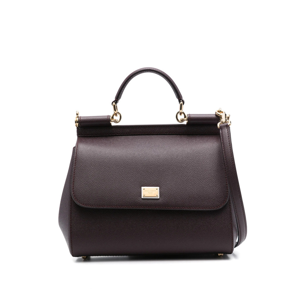 Dolce & Gabbana Large Sicily Tote Bag