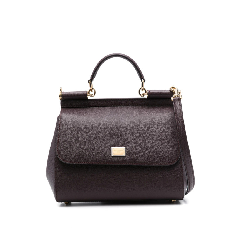 Dolce & Gabbana Large Sicily Tote Bag