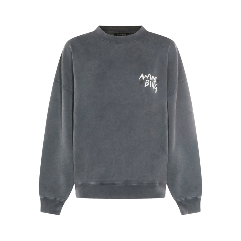 Anine Bing Lettering-print Sweatshirt