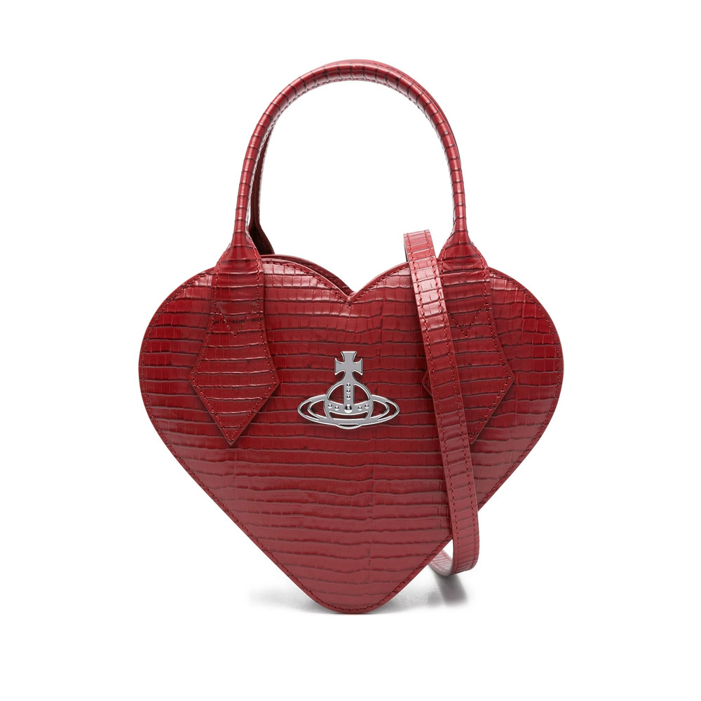 Vivienne Westwood Josephine Heart Cross Body Bag