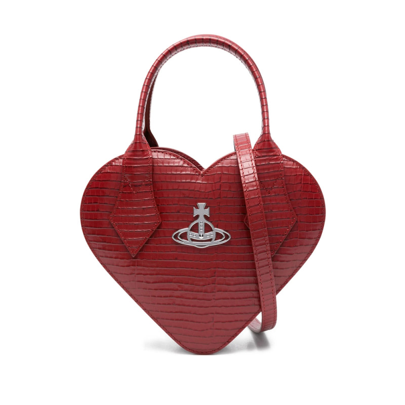 Vivienne Westwood Josephine Heart Cross Body Bag