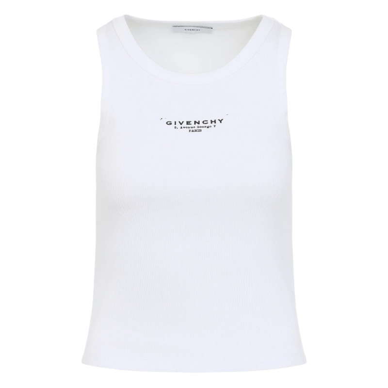 Givenchy Ribbed Logo Top
