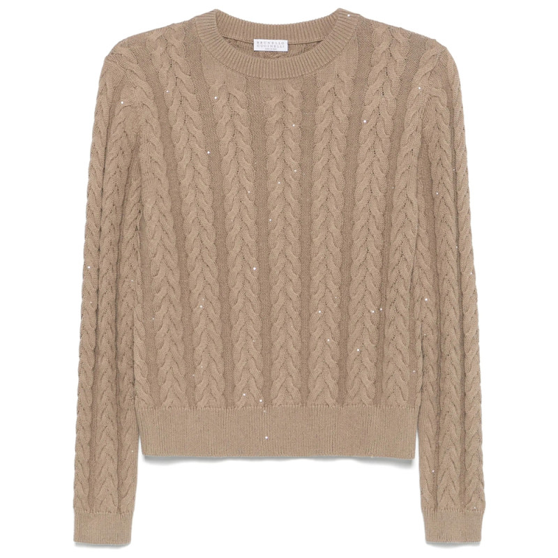 Brunello Cucinelli Cable-knit Sweater