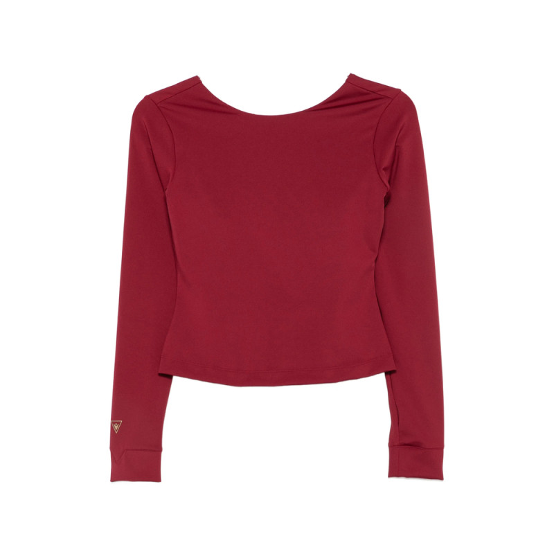 Macron Scoop-back Performance Top