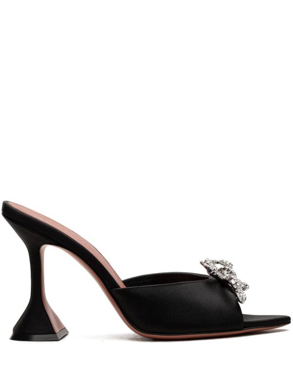 Rosie 95mm crystal-embellished sandals