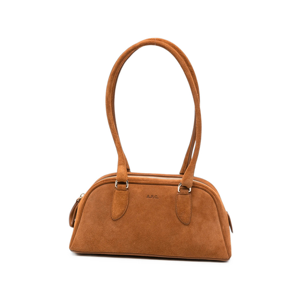 A. p.c. Paloma Suede Shoulder Bag