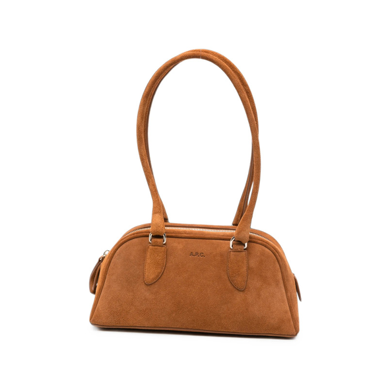 A. p.c. Paloma Suede Shoulder Bag