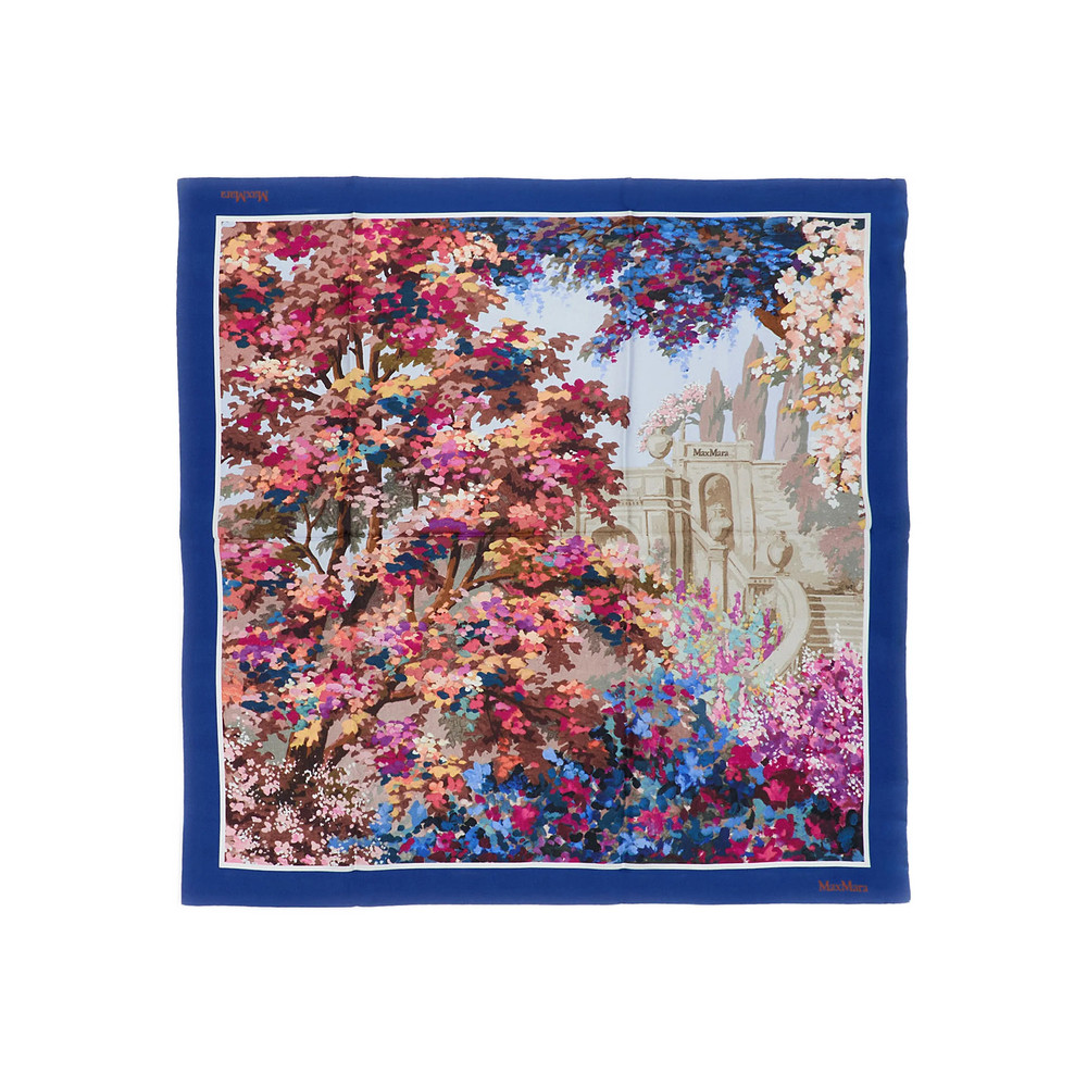 Max Mara Printed Scarf