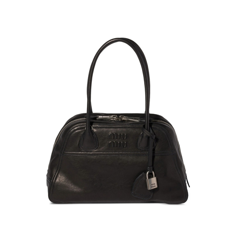 Miu Miu Vivant Nappa Leather Bag