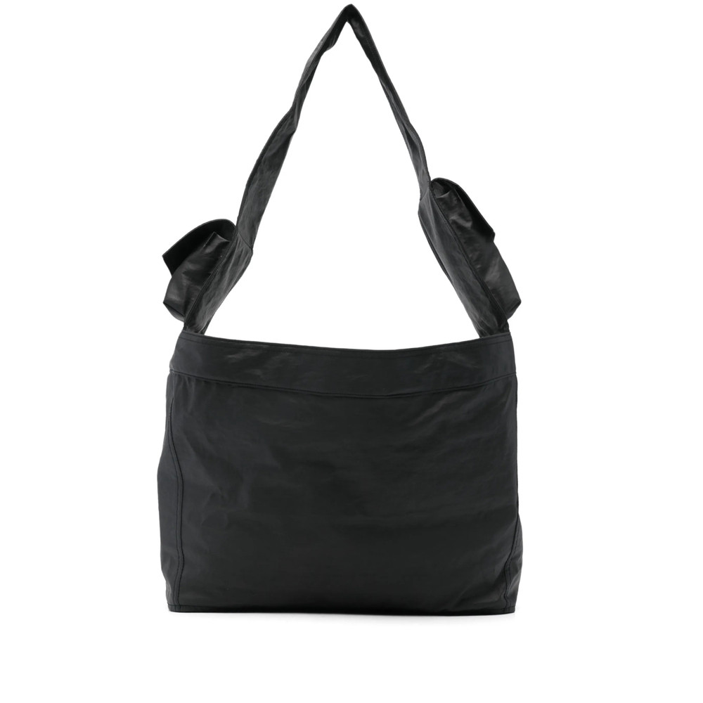 Y-3 Large Newspaper Flap-pocket Tote Bag