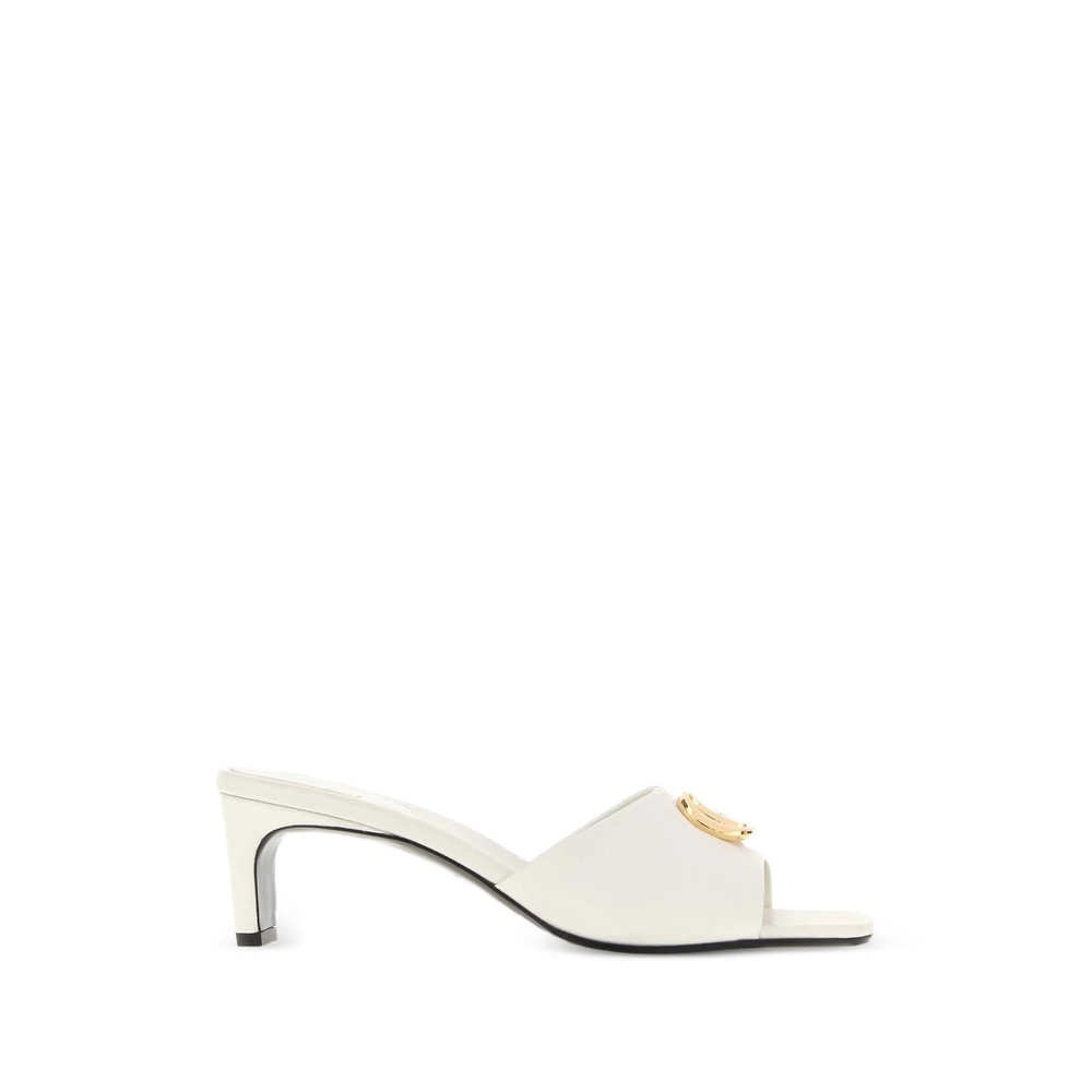 Gucci Double G Leather Sandals