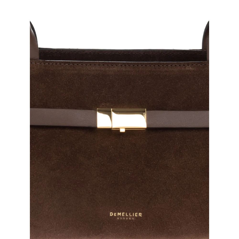 Demellier New York Suede Tote Bag