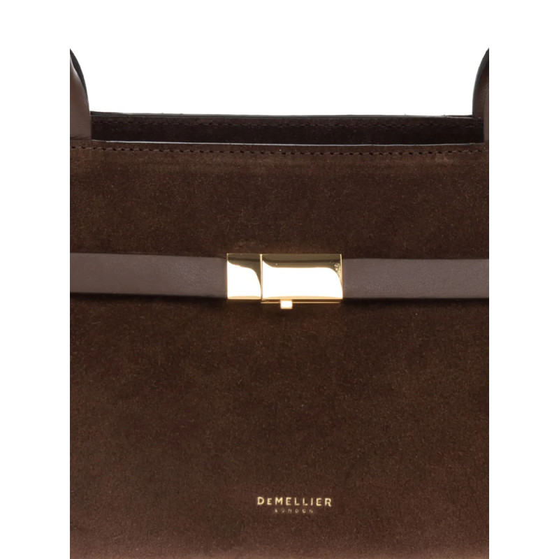 Demellier New York Suede Tote Bag