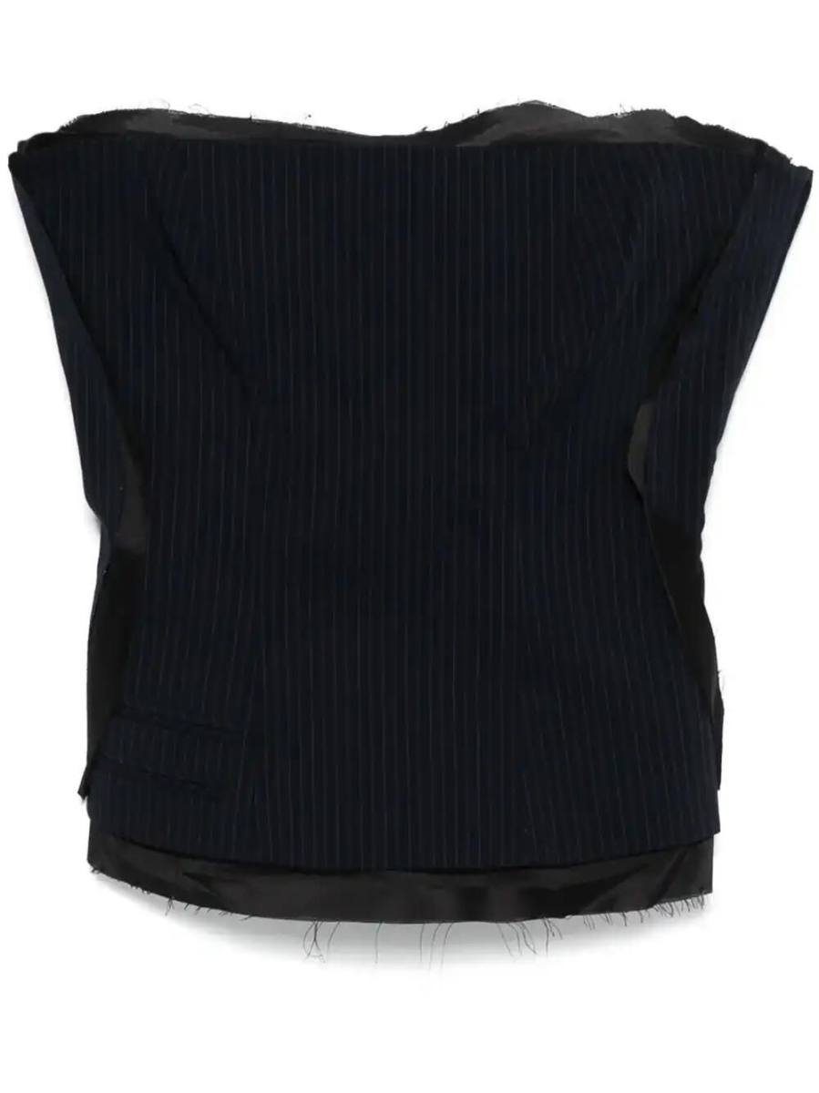 striped corset