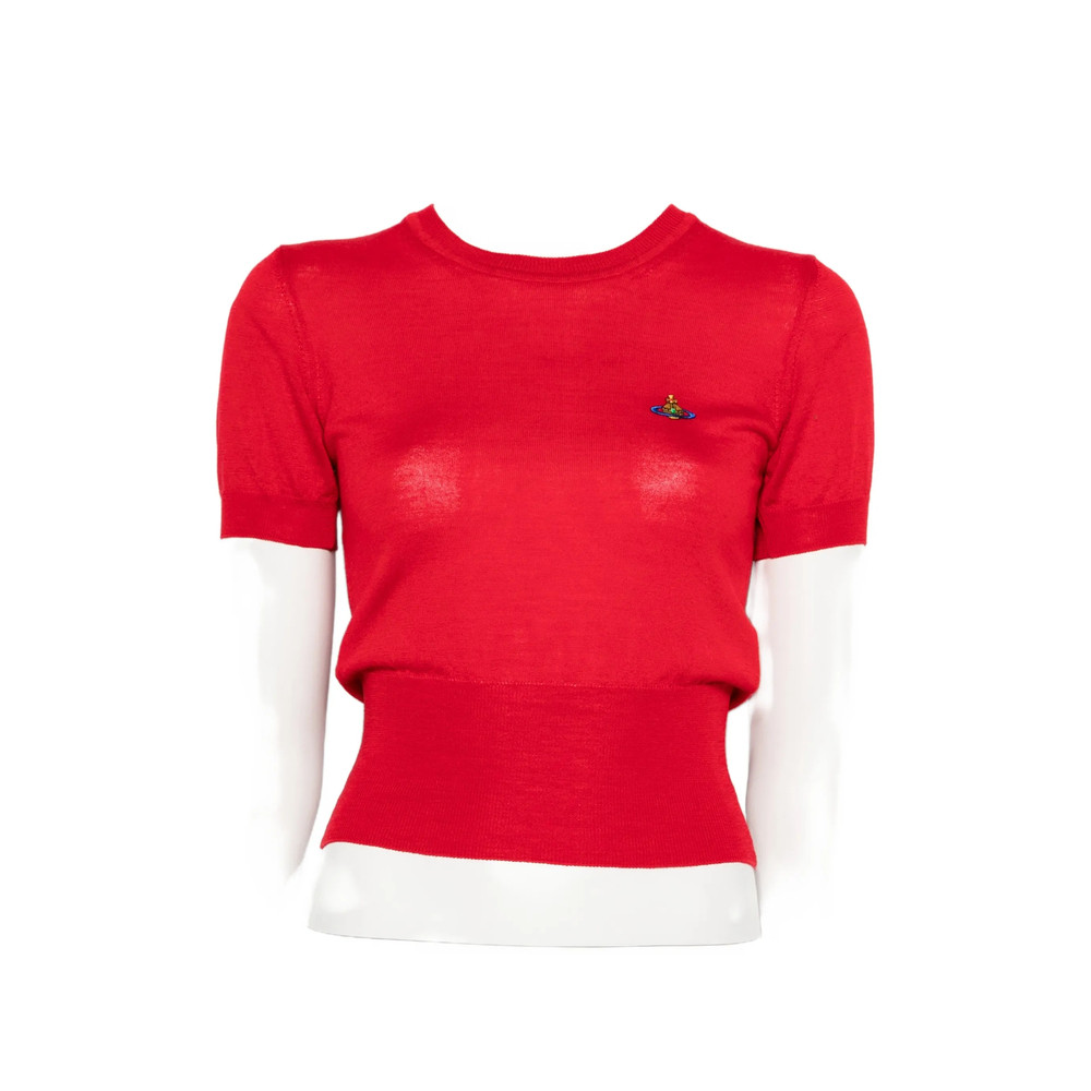 Vivienne Westwood Logo-detail T-shirt