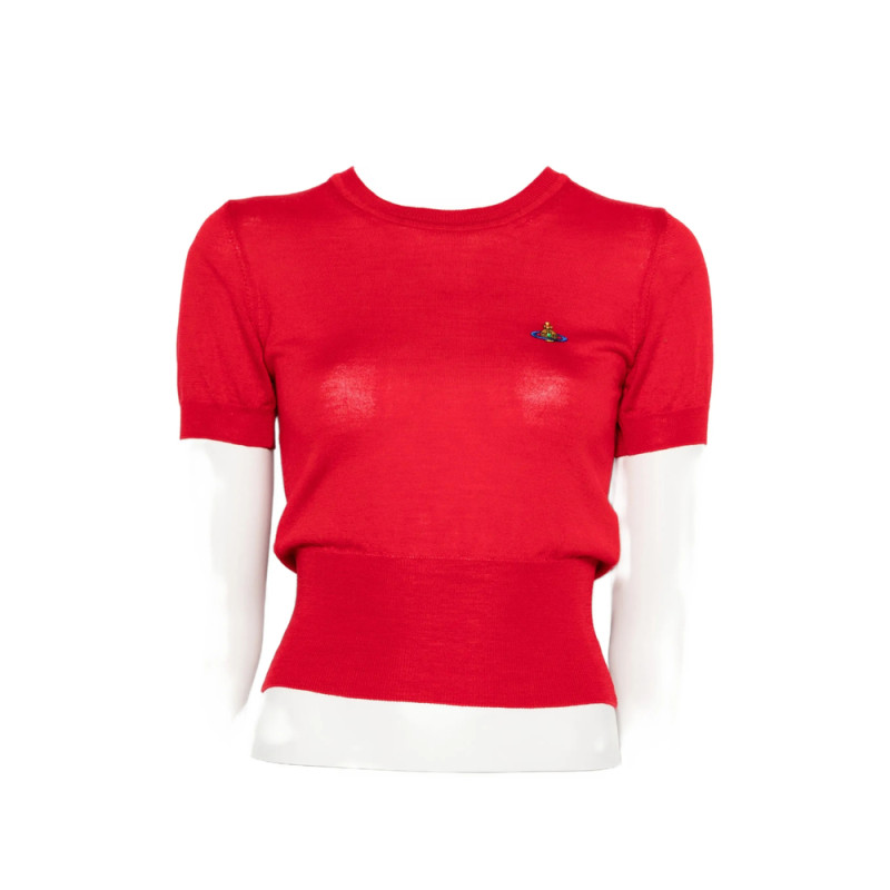 Vivienne Westwood Logo-detail T-shirt