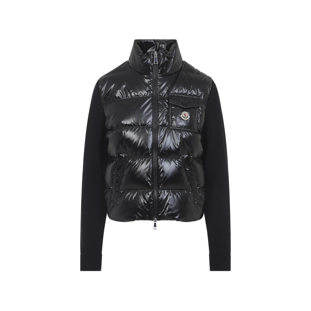 Moncler Logo-patch Puffer Jacket