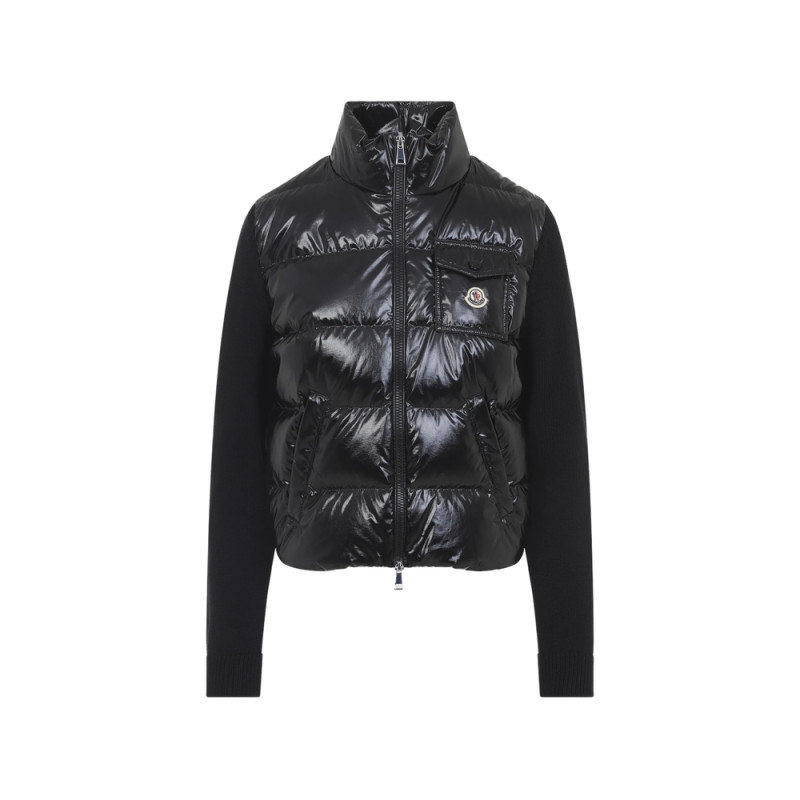 Moncler Logo-patch Puffer Jacket
