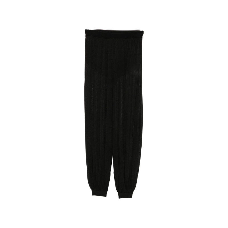 Simkhai Sheer-finish Cuffed Trousers