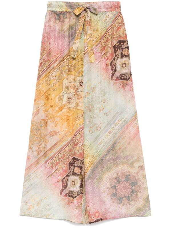 Tallow palazzo trousers