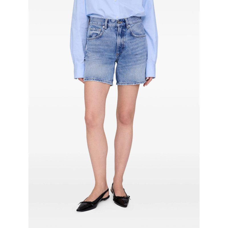 Anine Bing Heath Denim Shorts