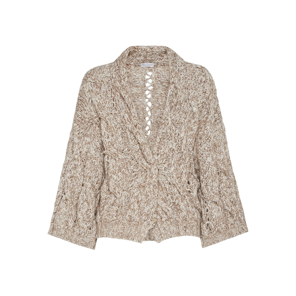 Brunello Cucinelli Chunky-knit Cardigan