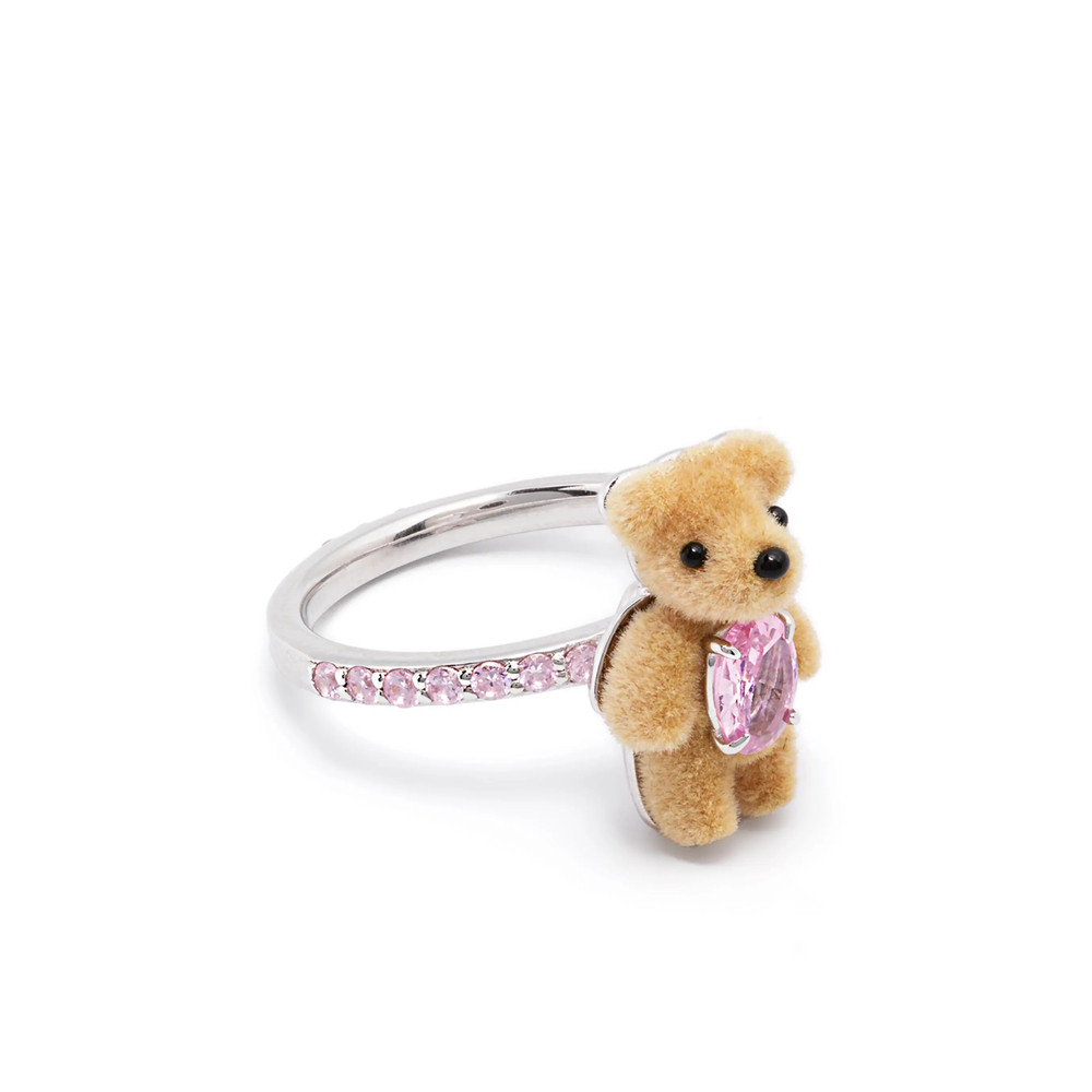 Yvmin Mini Bear-detail Ring