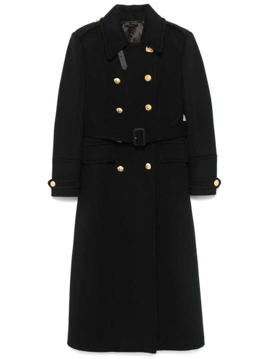 virgin wool coat