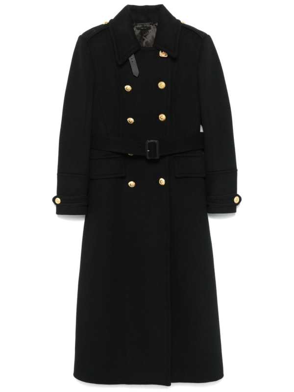 virgin wool coat