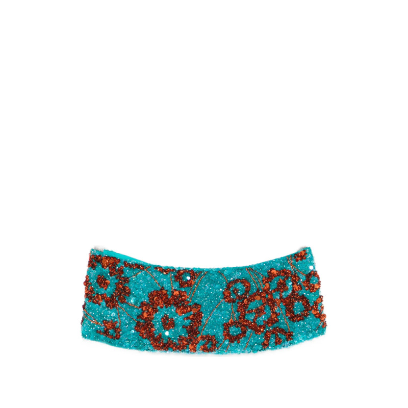 Dries Van Noten Sequinned Belt