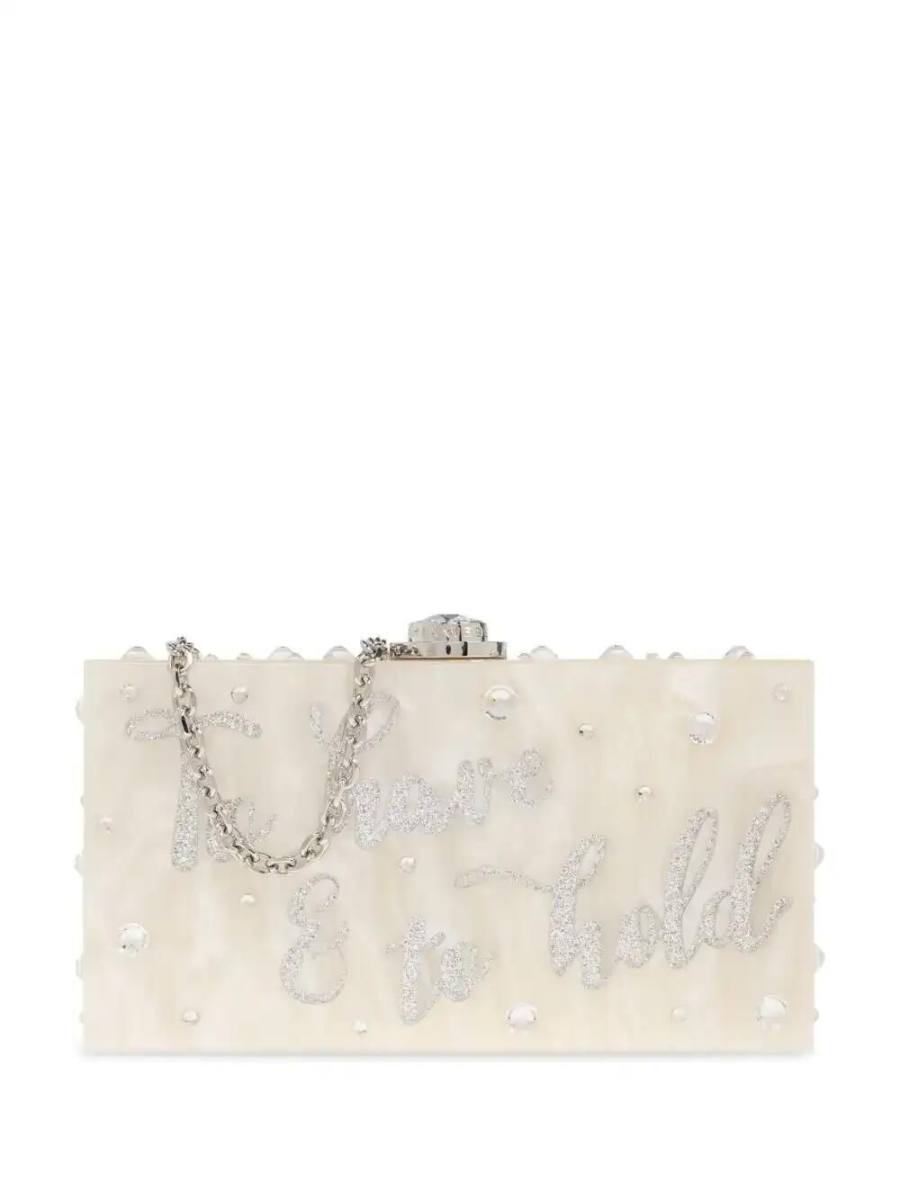Cleo clutch bag