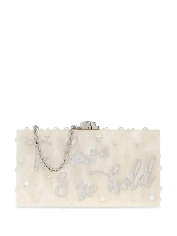 Cleo clutch bag