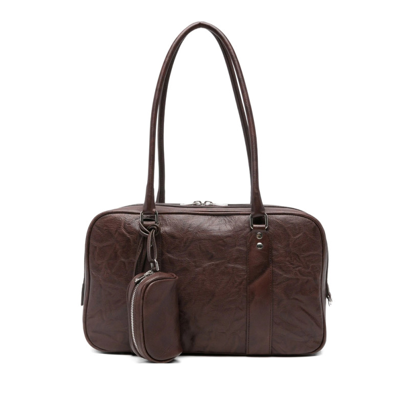Low Classic Leather Shoulder Bag