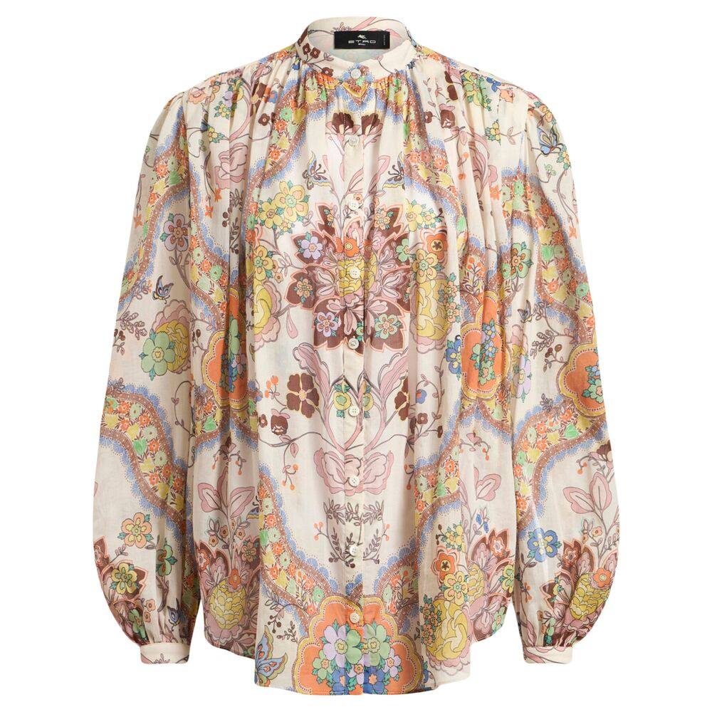 Etro Cotton Pleated Shirt