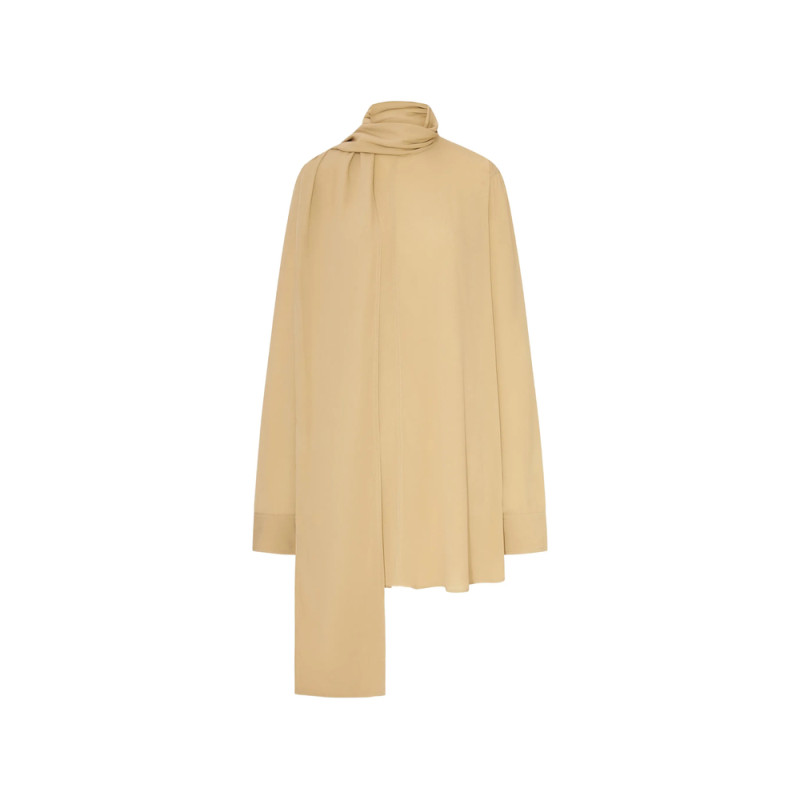 Toteme Draped-scarf Blouse