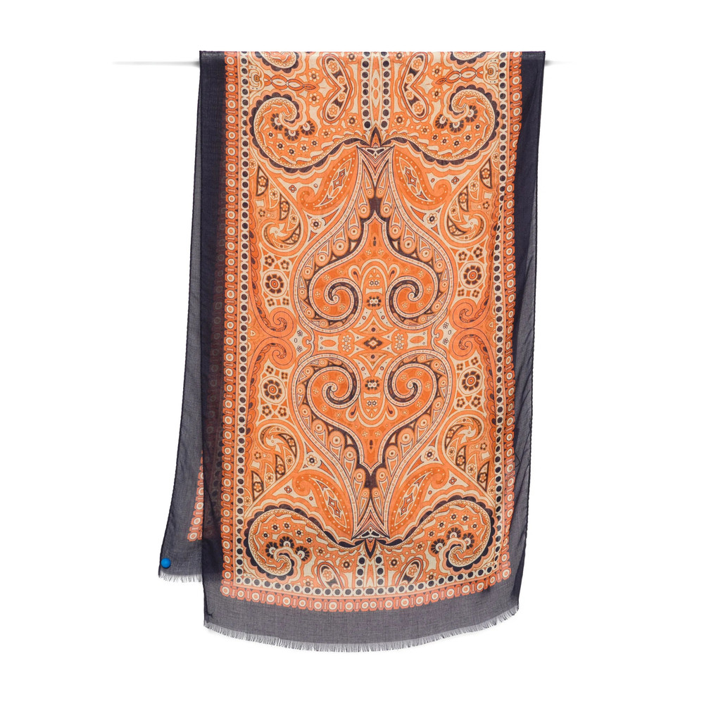 Etro Paisley-pattern Scarf
