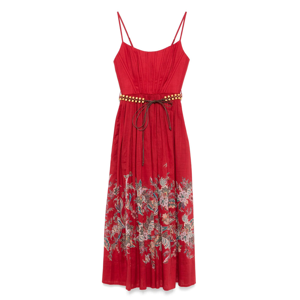 Zimmermann Floral-print Midi Dress