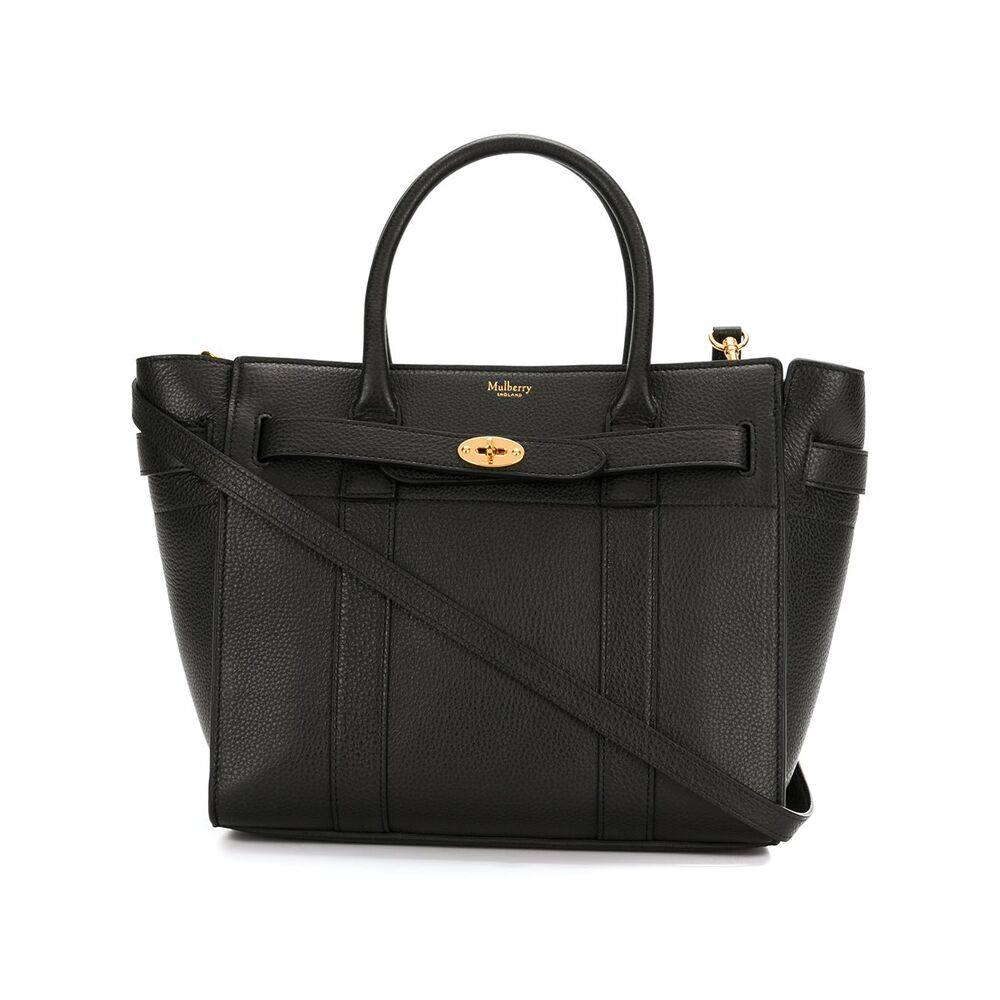Mulberry Bayswater Leather Tote Bag