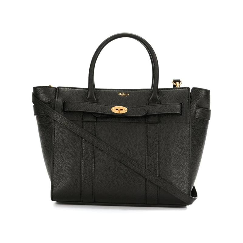 Mulberry Bayswater Leather Tote Bag