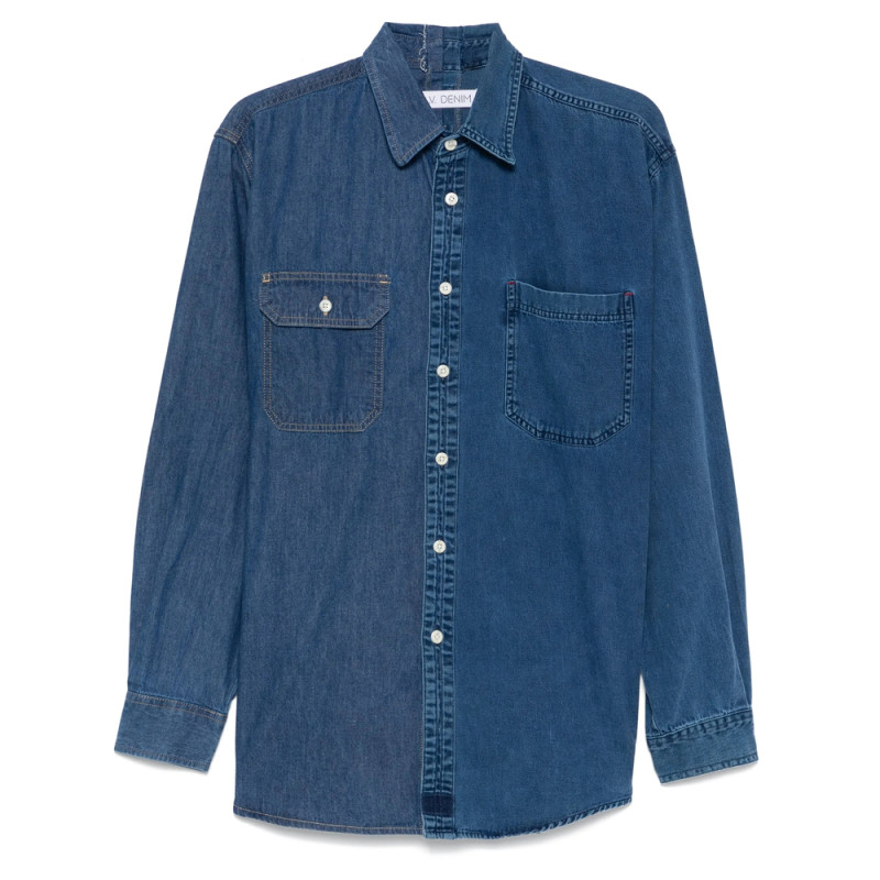 E. l.v. Denim Denim Shirt